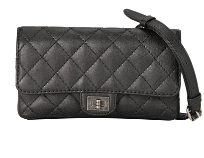 Reissue Belt Bag, &pound;1,800, Handbags, Grey, Faux Leather/Lambskin Leather/Leather, Front view